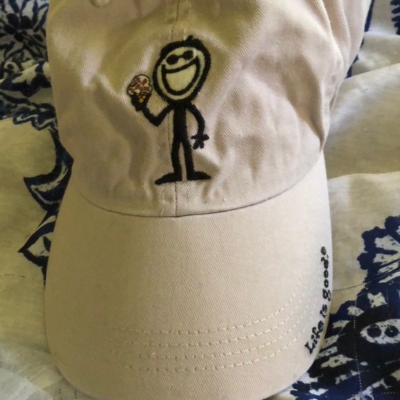 Accessories - Ben & Jerry’s Life is Good Baseball Cap Accessories - Ben & Jerry’s Life is Good Baseball Cap